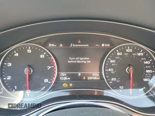 2013 Audi A6 3.0T Prestige with VIN WAUHGAFC3DN042867, listed as a Copart auction lot 71119854 with 234,195 mi miles and Clean Title. Bid and sale history available at carsss.com. Image 9.