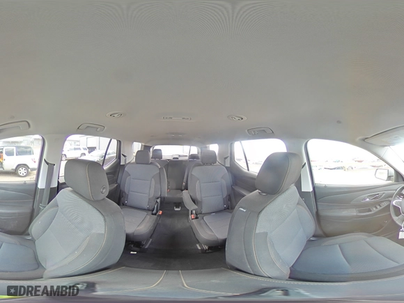 2021 Chevrolet Traverse LT Cloth with VIN 1GNEVGKW4MJ266047, listed as a Copart auction lot 44637895 with 26,951 mi miles and Salvage Title. Bid and sale history available at carsss.com. Image 15.