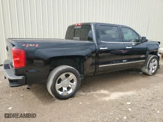 2018 Chevrolet Silverado 1500 LTZ with VIN 3GCUKSEC2JG164258, listed as a Copart auction lot 70305844 with 105,074 mi miles and Salvage Title. Bid and sale history available at carsss.com. Image 3.
