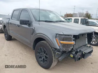 2024 Ford F-150 XL с VIN 1FTEW1KP9RKE50087, выставлен на аукционе IAAI как лот 41429026 с пробегом 12 940 миль миль и . История ставок и продаж доступна на DreamBid. Изображение 1.