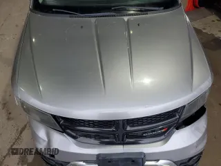 2017 Dodge Journey Crossroad Plus with VIN 3C4PDCGG5HT590072, listed as a Copart auction lot 44571295 with 0 mi miles and Clean Title. Bid and sale history available at carsss.com. Image 12.