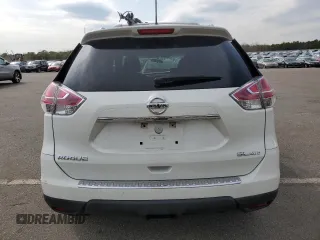 2016 Nissan Rogue SL with VIN 5N1AT2MV0GC767445, listed as a Copart auction lot 51043125 with 94,804 mi miles and Salvage Title. Bid and sale history available at DreamBid. Image 6.