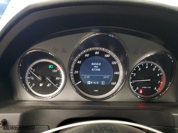 2011 Mercedes-Benz C-Class C 300 Sport with VIN WDDGF8BBXBR157727, listed as a Copart auction lot 48666825 with 87,200 mi miles and Salvage Title. Bid and sale history available at carsss.com. Image 9.