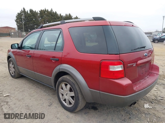 2005 Ford Freestyle SE with VIN 1FMZK04155GA08061, listed as a IAAI auction lot 41505123 with 223,524 mi miles. Bid and sale history available at carsss.com. Image 3.