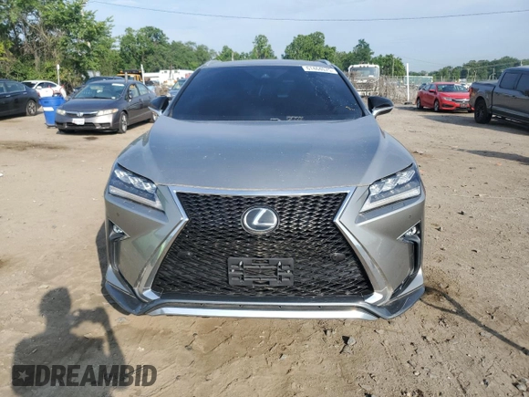 2019 Lexus RX 350 with VIN 2T2BZMCA0KC172091, listed as a Copart auction lot 61464075 with 62,683 mi miles and Salvage title. Bid and sale history available at DreamBid. Image 5.