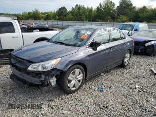 2016 Subaru Legacy 2.5i with VIN 4S3BNAA62G3031889, listed as a Copart auction lot 69709214 with 80,031 mi miles and Salvage Title. Bid and sale history available at carsss.com. Image 1.