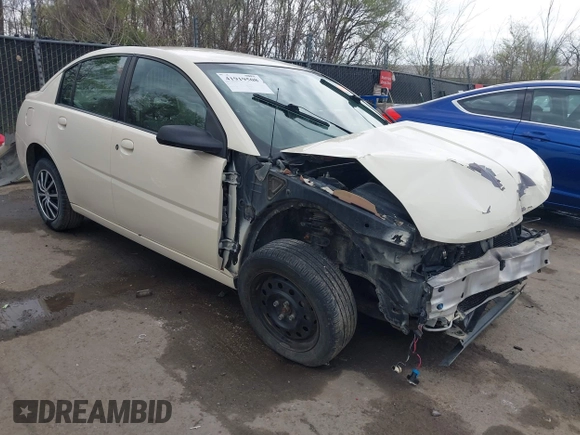 2006 Saturn ION with VIN 1G8AJ55FX6Z132550, listed as a IAAI auction lot 41919508 with 175,570 mi miles. Bid and sale history available at carsss.com. Image 1.