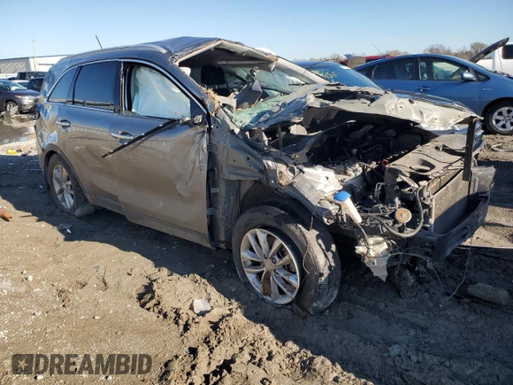 2017 Kia Sorento LX z VIN 5XYPG4A35HG265402, wystawiony jako Copart lot #79926994 z przebiegiem Nie podano mil oraz Szkoda całkowita • Salvage title. Historia ofert i sprzedaży dostępna na DreamBid. Obrazek 4.
