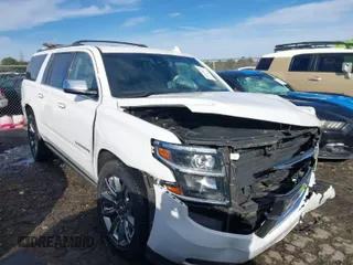 2017 Chevrolet Suburban Premier with VIN 1GNSKJKC9HR117378, listed as a IAAI auction lot 41610682 with Not Provided miles and . Bid and sale history available at DreamBid. Image 1.