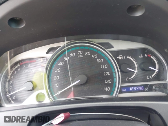 2011 Toyota Venza with VIN 4T3ZK3BB0BU040014, listed as a IAAI auction lot 42342427 with 183,446 mi miles and . Bid and sale history available at DreamBid. Image 7.