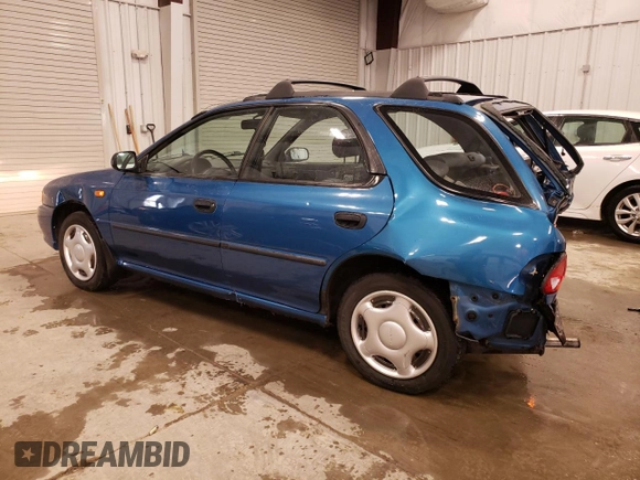 1997 Subaru Impreza L with VIN JF1GF4352VH815102, listed as a Copart auction lot 74046614 with 131,589 mi miles and Non repairable. Bid and sale history available at DreamBid. Image 2.