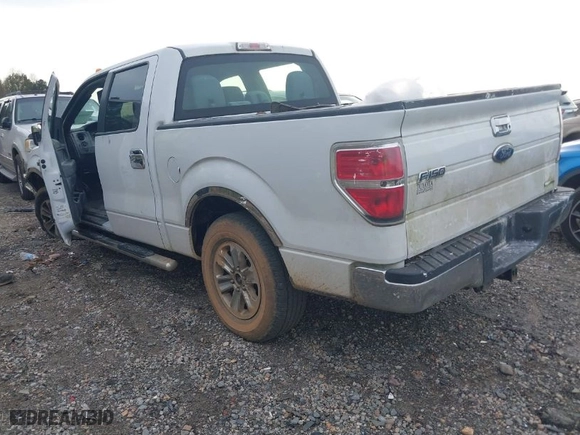 2013 Ford F-150 XL with VIN 1FTFW1CF2DFB40942, listed as a IAAI auction lot 40884111 with 266,063 mi miles. Bid and sale history available at carsss.com. Image 3.