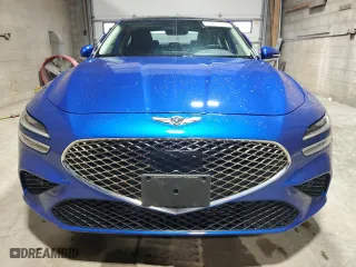 2022 Genesis G70 2.0T with VIN KMTG34TA0NU102417, listed as a Copart auction lot 56219354 with 16,109 mi miles and Salvage Title. Bid and sale history available at carsss.com. Image 5.