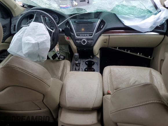 2014 Acura MDX Advance with VIN 5FRYD4H84EB027797, listed as a Copart auction lot 60854935 with 176,577 mi miles and Non repairable. Bid and sale history available at DreamBid. Image 8.