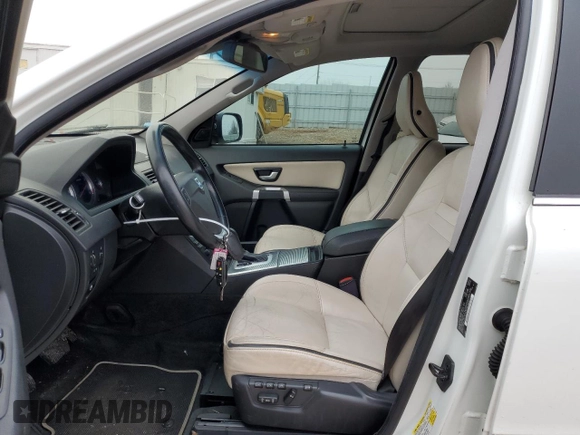 2012 Volvo XC90 R-Design with VIN YV4952CF3C1610393, listed as a Copart auction lot 85680594 with 118,635 mi miles and Salvage Title. Bid and sale history available at DreamBid. Image 7.