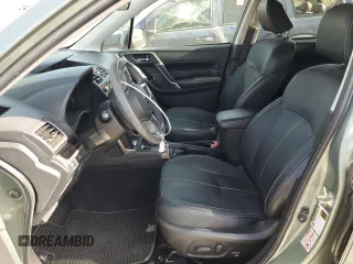 2017 Subaru Forester Touring с VIN JF2SJAWC0HH581060, выставлен на аукционе Copart как лот 61966085 с пробегом 59 745 миль миль и Списание • Salvage title. История ставок и продаж доступна на DreamBid. Изображение 7.
