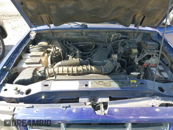 2003 Ford Ranger XL Fleet with VIN 1FTYR44VX3PB29347, listed as a IAAI auction lot 42020282 with 181,109 mi miles and . Bid and sale history available at DreamBid. Image 10.