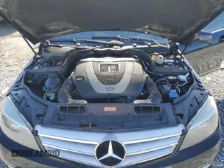 2011 Mercedes-Benz C with VIN WDDGF5EB1BR133861, listed as a Copart auction lot 53059035 with 81,218 mi miles and Salvage Title. Bid and sale history available at carsss.com. Image 11.