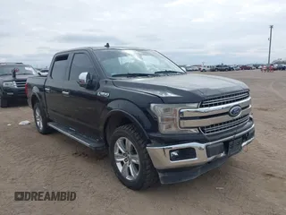 2019 Ford F-150 XL with VIN 1FTEW1C45KKE32910, listed as a IAAI auction lot 41625273 with Not provided miles and . Bid and sale history available at DreamBid. Image 1.