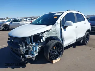 2022 Chevrolet Trax LT with VIN KL7CJLSM1NB512337, listed as a IAAI auction lot 41828625 with 40,877 mi miles. Bid and sale history available at carsss.com. Image 6.
