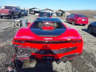 2023 Ferrari 296 GTB с VIN ZFF99SLA3P0296690, выставлен на аукционе IAAI как лот 41534599 с пробегом Не указан миль и . История ставок и продаж доступна на DreamBid. Изображение 8.