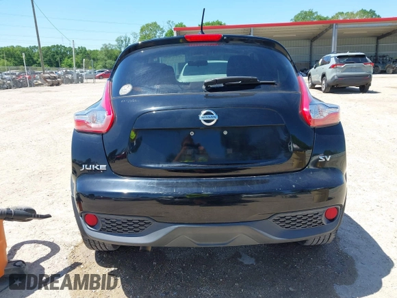 2015 Nissan Juke S with VIN JN8AF5MR5FT508159, listed as a IAAI auction lot 41977609 with 119,915 mi miles. Bid and sale history available at carsss.com. Image 16.