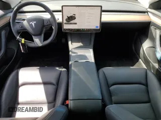 2023 Tesla Model 3 z VIN 5YJ3E1EA7PF549051, wystawiony jako Copart lot #58932765 z przebiegiem 8 800 mil mil oraz Szkoda całkowita • Salvage title. Historia ofert i sprzedaży dostępna na DreamBid. Obrazek 8.