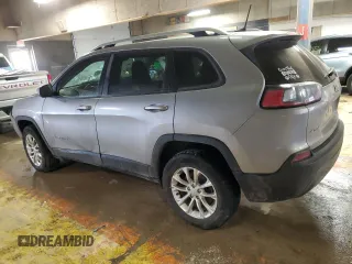 2020 Jeep Cherokee Latitude with VIN 1C4PJMCB2LD651255, listed as a Copart auction lot 88326875 with 120,622 mi miles and Non Repairable. Bid and sale history available at carsss.com. Image 2.