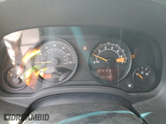 2016 Jeep Patriot Sport with VIN 1C4NJPBA6GD744013, listed as a Copart auction lot 59967455 with 150,146 mi miles and Clean title. Bid and sale history available at DreamBid. Image 9.