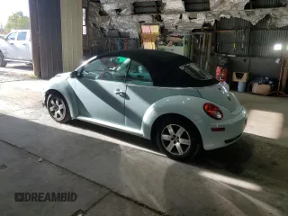 2006 Volkswagen Beetle with VIN 3VWRG31YX6M328487, listed as a Copart auction lot 76566084 with 160,323 mi miles and Salvage title. Bid and sale history available at DreamBid. Image 2.