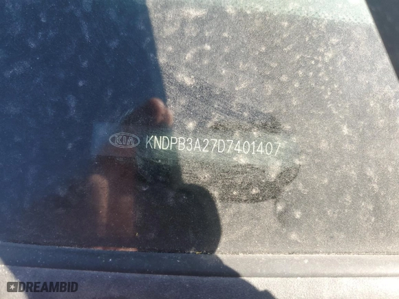 2013 Kia Sportage LX with VIN KNDPB3A27D7401407, listed as a Copart auction lot 46669445 with 131,550 mi miles and Salvage Title. Bid and sale history available at carsss.com. Image 13.