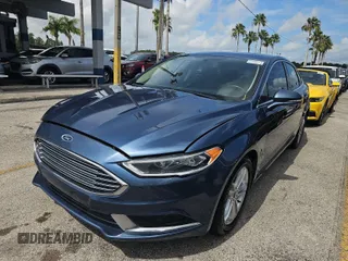 2018 Ford Fusion SE with VIN 3FA6P0HD8JR254222, listed as a IAAI auction lot 42787300 with 136,598 mi miles and . Bid and sale history available at DreamBid. Image 14.