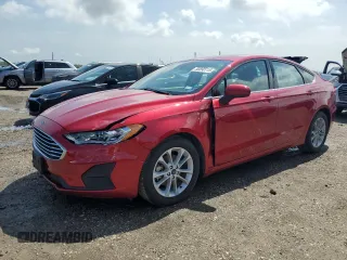 2020 Ford Fusion SE with VIN 3FA6P0HD0LR180779, listed as a Copart auction lot 50890115 with 54,236 mi miles and Salvage Title. Bid and sale history available at DreamBid. Image 1.