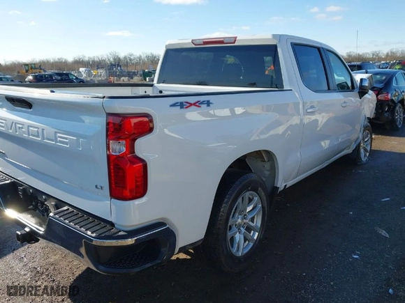 2022 Chevrolet Silverado 1500 LTD LT with VIN 1GCPYJEK3NZ232912, listed as a IAAI auction lot 41796391 with 48,679 mi miles. Bid and sale history available at carsss.com. Image 4.