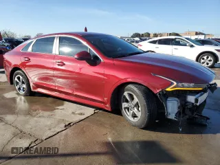 2022 Kia K5 LXS with VIN 5XXG14J27NG139339, listed as a Copart auction lot 85656584 with 79,874 mi miles and Salvage Title. Bid and sale history available at carsss.com. Image 4.