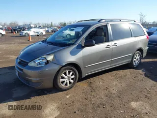 2005 Toyota Sienna CE with VIN 5TDZA23C15S340378, listed as a IAAI auction lot 41817609 with 307,384 mi miles and . Bid and sale history available at DreamBid. Image 17.