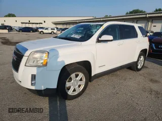 2015 GMC Terrain SLE with VIN 2GKALMEK2F6367323, listed as a Copart auction lot 59217285 with 117,139 mi miles and Salvage title. Bid and sale history available at DreamBid. Image 1.