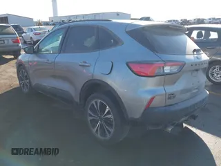 2021 Ford Escape SEL with VIN 1FMCU9H92MUA13805, listed as a IAAI auction lot 41413713 with 32,323 mi miles and . Bid and sale history available at DreamBid. Image 3.