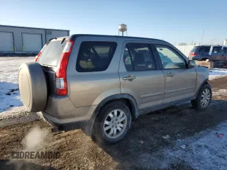 2005 Honda CR-V EX SE with VIN JHLRD78945C038170, listed as a Copart auction lot 45744965 with 171,637 mi miles and Salvage Title. Bid and sale history available at carsss.com. Image 3.