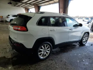2014 Jeep Cherokee Limited with VIN 1C4PJLDB9EW283916, listed as a Copart auction lot 45952845 with 116,333 mi miles and Salvage Title. Bid and sale history available at DreamBid. Image 3.