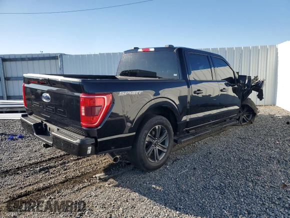 2023 Ford F-150 XL with VIN 1FTEW1C53PFB83581, listed as a Copart auction lot 53028665 with Not Provided miles and Non Repairable. Bid and sale history available at carsss.com. Image 3.