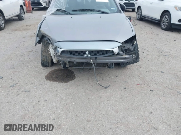 2017 Mitsubishi Lancer ES with VIN JA32U2FU0HU005625, listed as a IAAI auction lot 41378115 with 119,533 mi miles. Bid and sale history available at carsss.com. Image 6.