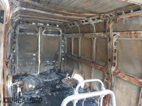 2023 Ram ProMaster Cargo with VIN 3C6MRVJG1PE556679, listed as a IAAI auction lot 41298439 with Not Provided miles and . Bid and sale history available at DreamBid. Image 8.