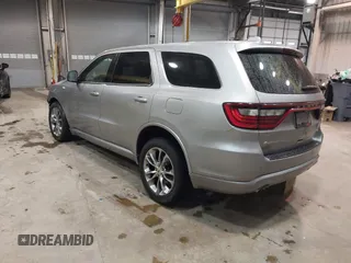 2020 Dodge Durango GT with VIN 1C4RDJDG8LC308139, listed as a IAAI auction lot 41486522 with 87,132 mi miles and . Bid and sale history available at DreamBid. Image 3.