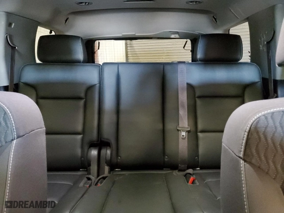 2017 Chevrolet Tahoe Commercial with VIN 1GNSKDEC3HR349357, listed as a Copart auction lot 44214545 with 126,601 mi miles and Clean Title. Bid and sale history available at carsss.com. Image 10.