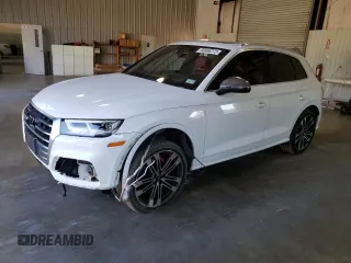 2018 Audi SQ5 Prestige with VIN WA1C4AFY4J2115382, listed as a Copart auction lot 68856373 with 10,607 mi miles. Bid and sale history available at carsss.com. Image 1.