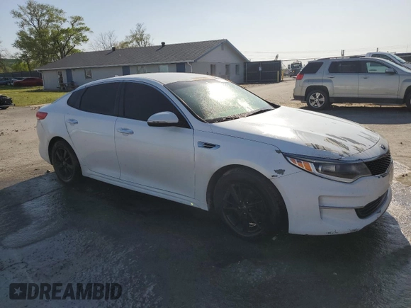 2016 Kia Optima LX with VIN 5XXGT4L37GG049126, listed as a Copart auction lot 51860745 with 247,066 mi miles and Clean Title. Bid and sale history available at carsss.com. Image 4.