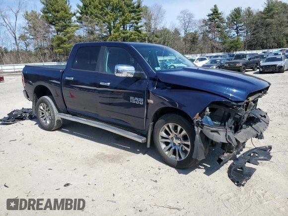 2014 Ram 1500 Longhorn Limited with VIN 1C6RR7PT2ES268184, listed as a Copart auction lot 50942615 with 131,201 mi miles and Clean title. Bid and sale history available at DreamBid. Image 4.