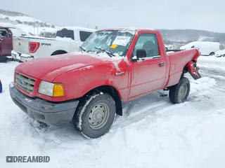 2003 Ford Ranger XL with VIN 1FTYR10U73TA13137, listed as a IAAI auction lot 41269277 with 94,222 mi miles. Bid and sale history available at carsss.com. Image 17.