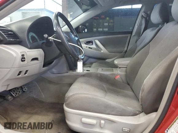 2011 Toyota Camry LE with VIN 4T1BF3EK0BU600155, listed as a Copart auction lot 54496025 with 188,041 mi miles and Salvage Title. Bid and sale history available at carsss.com. Image 7.